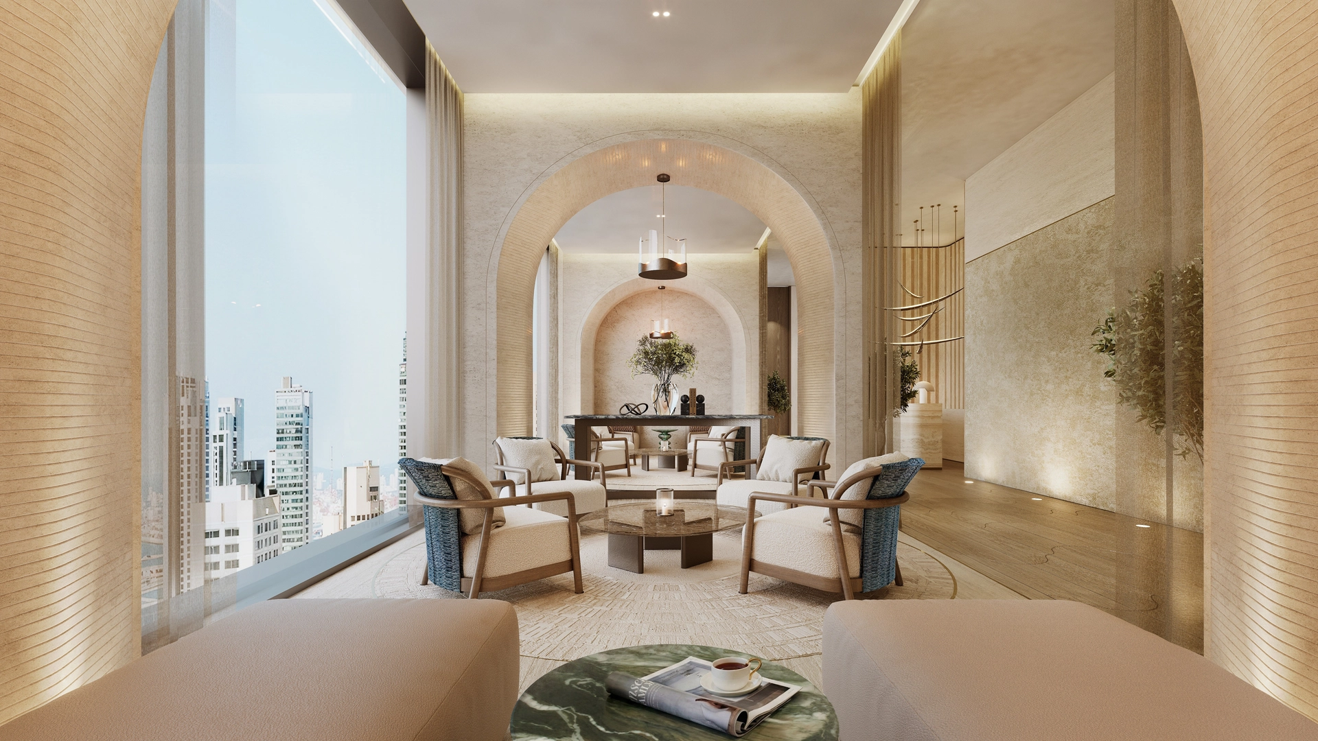 MOMA International Appointed as Interior Design Consultant for AHS Tower