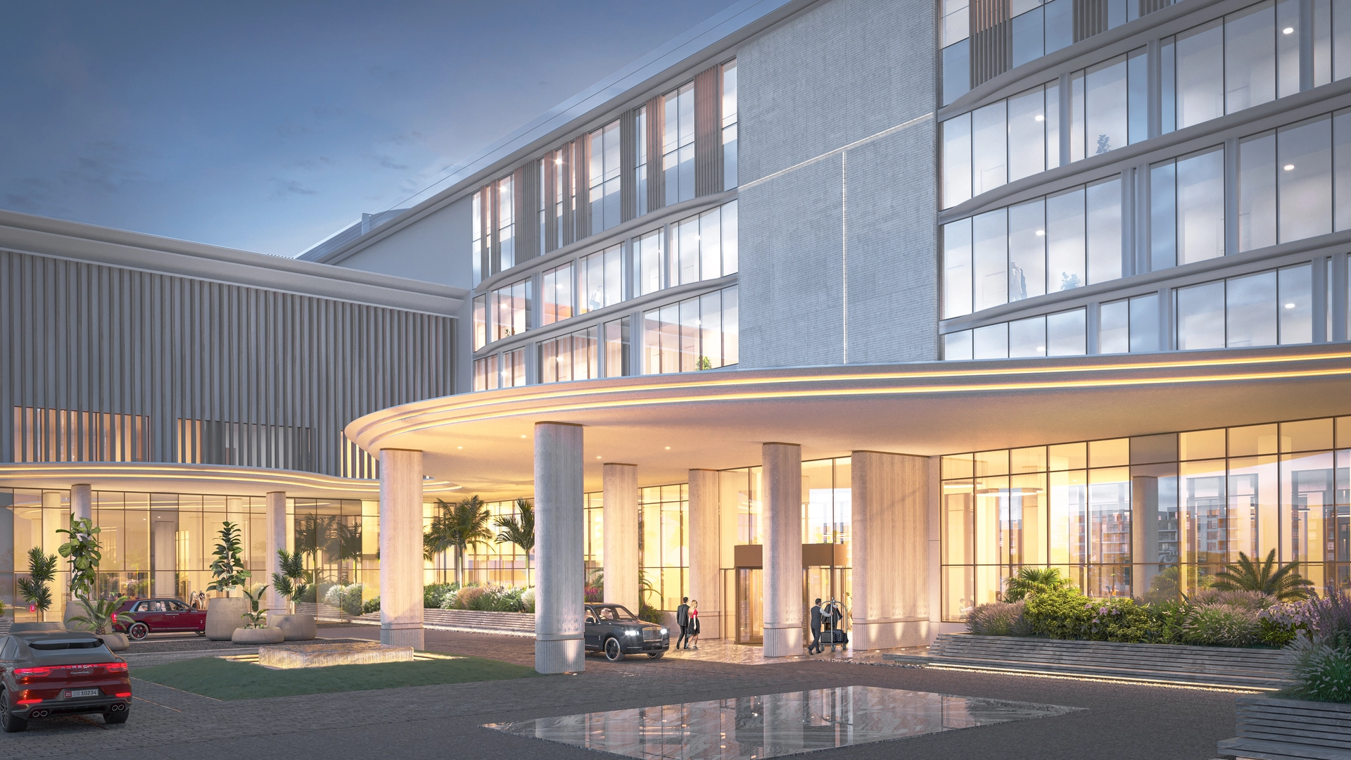 Gran Meliá Hotel – Dubai Jumeirah one step closer to reality