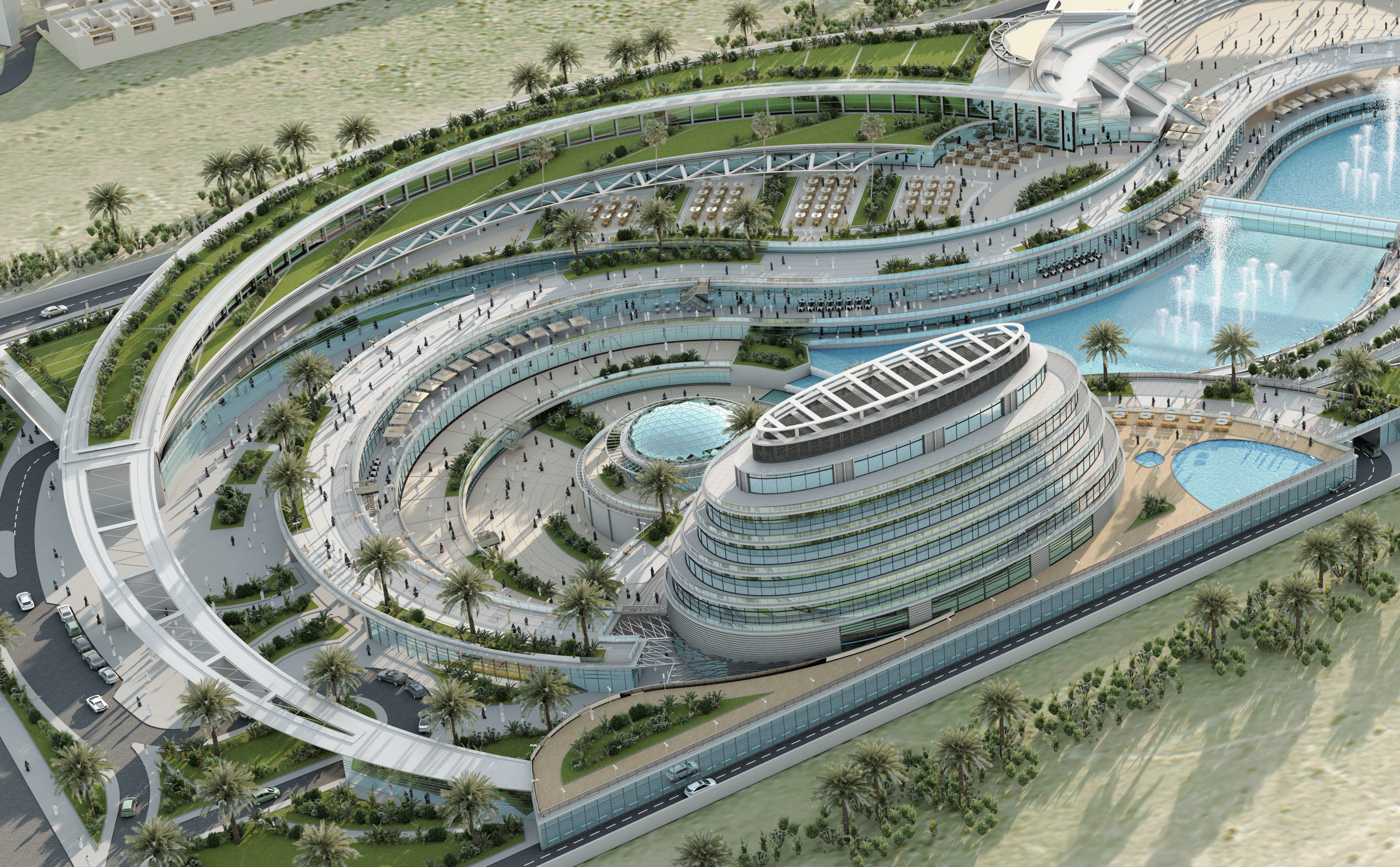 Sustainable Architectural Excellence for Global Luxury Projects

Our architectural solutions in Duba...