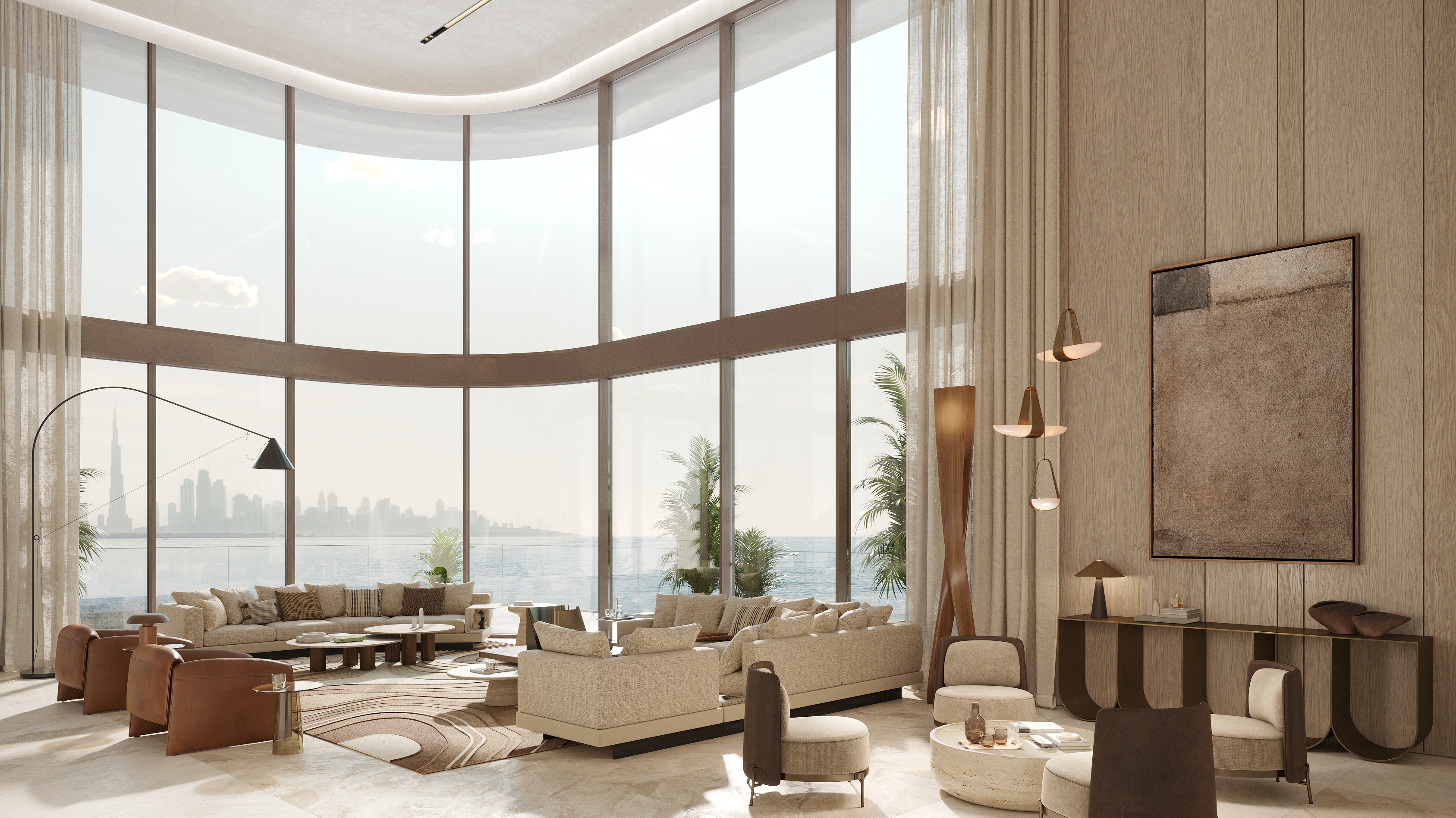 Skyline Penthouse, Dubai, UAE | MOMA Projects